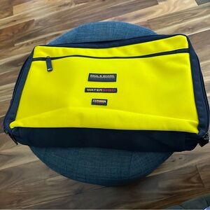 Paul and Shark yachting messenger laptop bag